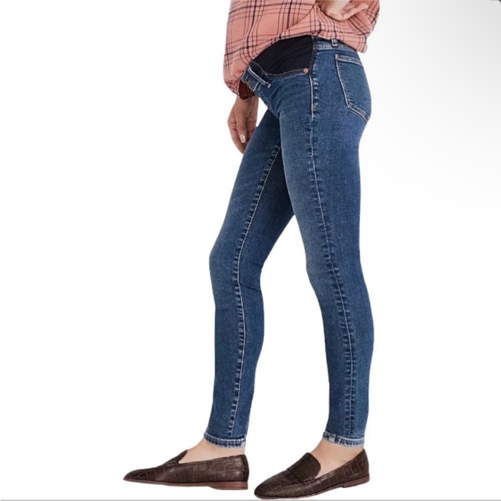 MADEWELL Maternity Side-Panel Skinny Jeans size 28